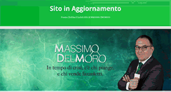 Desktop Screenshot of massimodelmoro.com